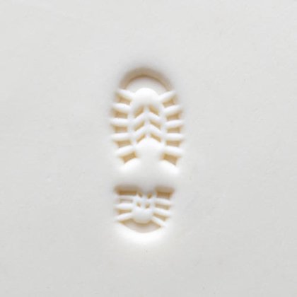 Medium Right Boot Print MKM Stamp Medium Right Boot Print MKM Stamp