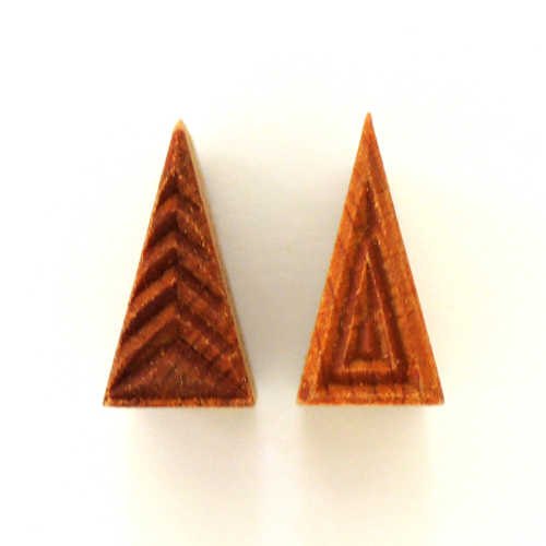 MKM Small Tall Triangle Stamp 2 STS T2