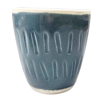 Blue Grey Brush On Earthenware Glaze EB12 Blue Grey Brush On Earthenware Glaze EB12
