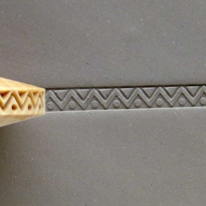 MKM Finger Roller Triangles & Dots MKM Finger Roller Triangles & Dots