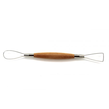 Double Ended Triangle & Pear Loop Pottery Tool S19 Double Ended Triangle & Pear Loop Pottery Tool S19