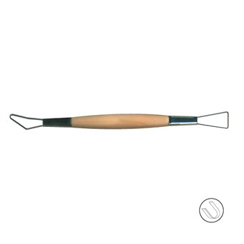Double Ended Loop Pottery Tool S29 Double Ended Loop Pottery Tool S29