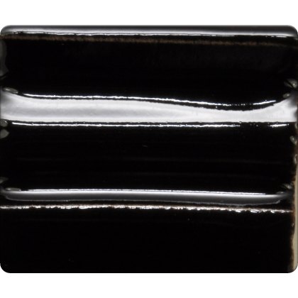 Black Spectrum High Fire Glaze Black Spectrum High Fire Glaze
