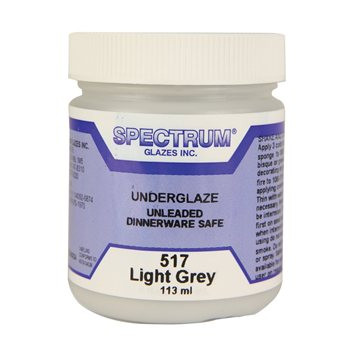 Spectrum Light Grey Underglaze Spectrum Light Grey Underglaze