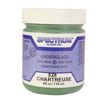 Spectrum Chartreuse Underglaze Spectrum Chartreuse Underglaze