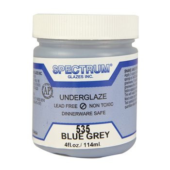 Spectrum Blue Grey Underglaze Spectrum Blue Grey Underglaze