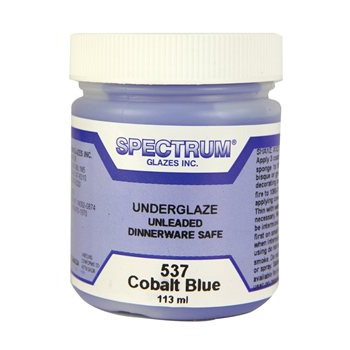 Spectrum Cobalt Blue Underglaze Spectrum Cobalt Blue Underglaze