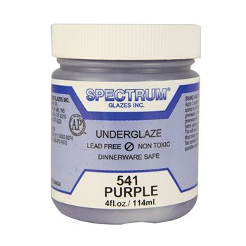 Spectrum Purple Underglaze Spectrum Purple Underglaze