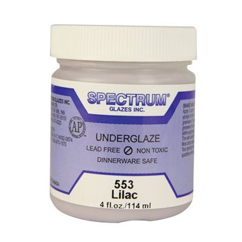 Spectrum Lilac Underglaze Spectrum Lilac Underglaze