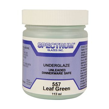 Spectrum Leaf Green Underglaze Spectrum Leaf Green Underglaze