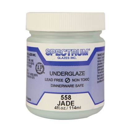 Spectrum Jade Underglaze Spectrum Jade Underglaze