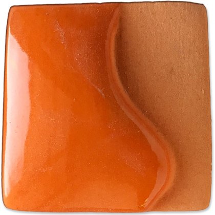 Spectrum Bright Orange Underglaze Spectrum Bright Orange Underglaze
