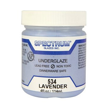 Spectrum Lavender Underglaze Spectrum Lavender Underglaze