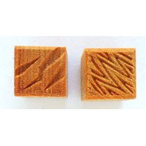 MKM Small Square Double Ended Zig Zag SSS-010 MKM Small Square Double Ended Zig Zag SSS-010