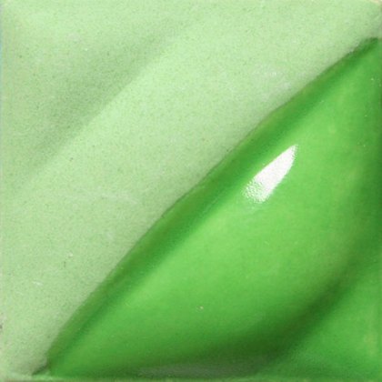Light Green Amaco Velvet Underglaze V345 Light Green Amaco Velvet Underglaze V345