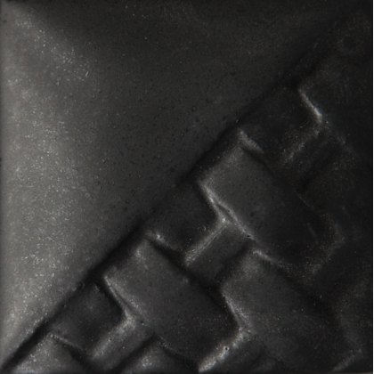 Black Matte Mayco Stoneware Glaze