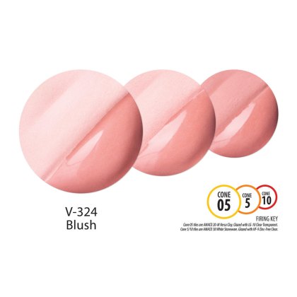 Blush Amaco Velvet Underglaze V324 Blush Amaco Velvet Underglaze V324