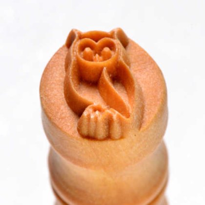 Small Owl MKM Stamp Small Owl MKM Stamp