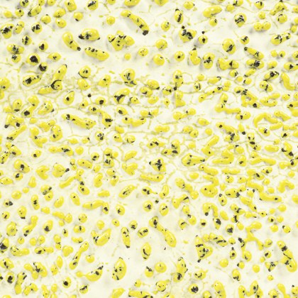 Speckled Yellow Amaco Crawls Glaze Speckled Yellow Amaco Crawls Glaze