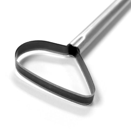 Aluminium Double Ended Trimming Tool Pear/Circle Aluminium Double Ended Trimming Tool Pear/Circle