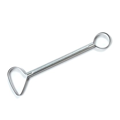 Aluminium Double Ended Trimming Tool Pear/Circle Aluminium Double Ended Trimming Tool Pear/Circle