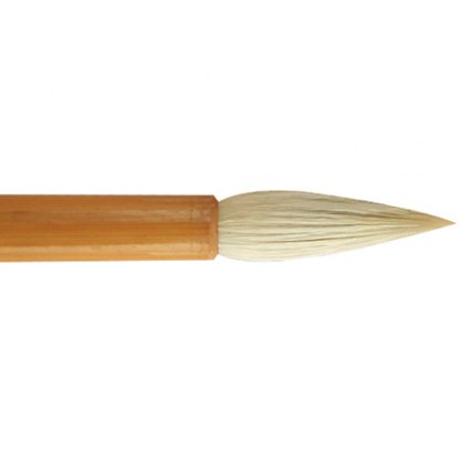 Chinese Pottery Brush 10mm CB1 Chinese Pottery Brush 10mm CB1