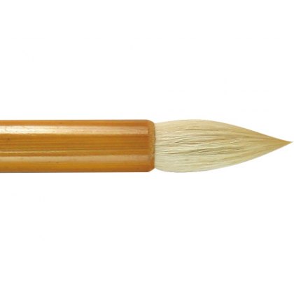 Chinese Pottery Brush 8mm CB2 Chinese Pottery Brush 8mm CB2