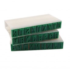 Number & Letter Stamps - Tools & Brushes - Bath Potters Supplies