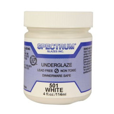 Spectrum White Underglaze Spectrum White Underglaze