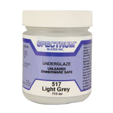 Spectrum Light Grey Underglaze Spectrum Light Grey Underglaze