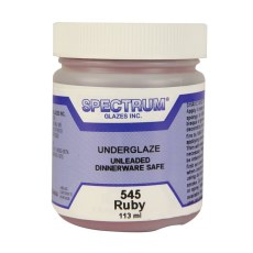 Spectrum Ruby Underglaze Spectrum Ruby Underglaze