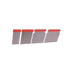 Flat Edged Metal Clay Smoothers Flat Edged Metal Clay Smoothers