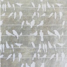Bird On A Wire Underglaze Transfer Sheet Bird On A Wire Underglaze Transfer Sheet