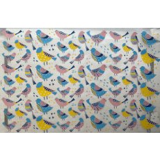 Birds Underglaze Transfer Sheet - Multi Coloured Birds Underglaze Transfer Sheet - Multi Coloured