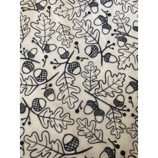 Acorns Underglaze Transfer Sheet Acorns Underglaze Transfer Sheet