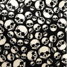 Skulls Underglaze Transfer Sheet Skulls Underglaze Transfer Sheet