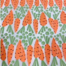 Carrots & Peas Underglaze Transfer Sheet Carrots & Peas Underglaze Transfer Sheet
