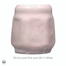 Lunar Pink Amaco Phase Brush On Glaze PG-54