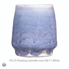 Floating Lavender Amaco Phase Brush On Glaze PG-55