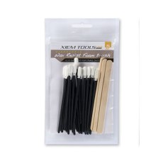Xiem Wax Resist Foam Brushes Xiem Wax Resist Foam Brushes