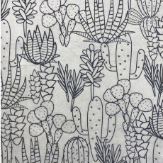 Cacti Underglaze Transfer Sheet Cacti Underglaze Transfer Sheet