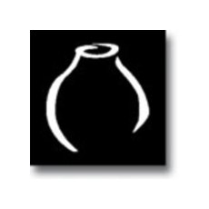 White Underglaze Potters Ink Pad White Underglaze Potters Ink Pad