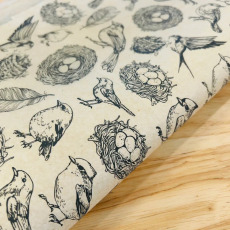 Nests Underglaze Transfer Sheet Nests Underglaze Transfer Sheet