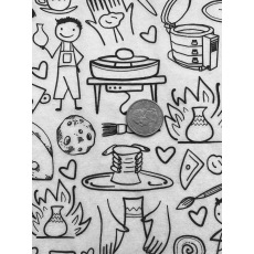 Pottery Studio Underglaze Transfer Sheet Pottery Studio Underglaze Transfer Sheet