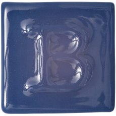 French Blue Earthenware Glaze 9375 French Blue Earthenware Glaze 9375