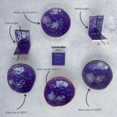 Lavender Earthenware Glaze 9510