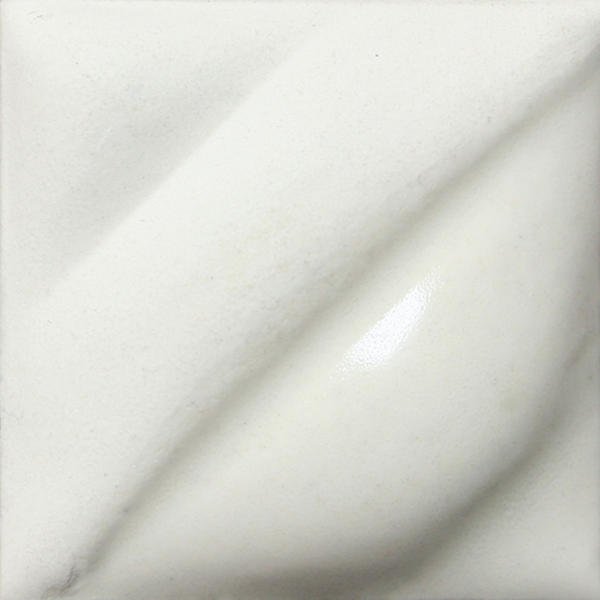 White Amaco Velvet Underglaze V360 Bath Potters Supplies