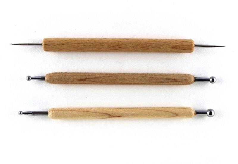 Wooden Double Ended Ball Tools Wooden Double Ended Ball Tools