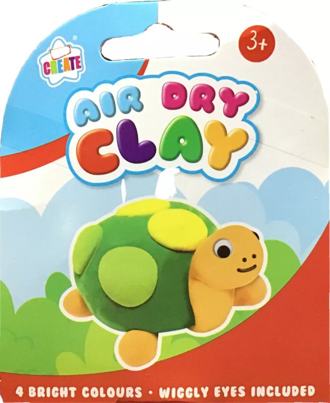 Kids Create Assorted Mini Air Dry Clay Kids Create Assorted Mini Air Dry Clay