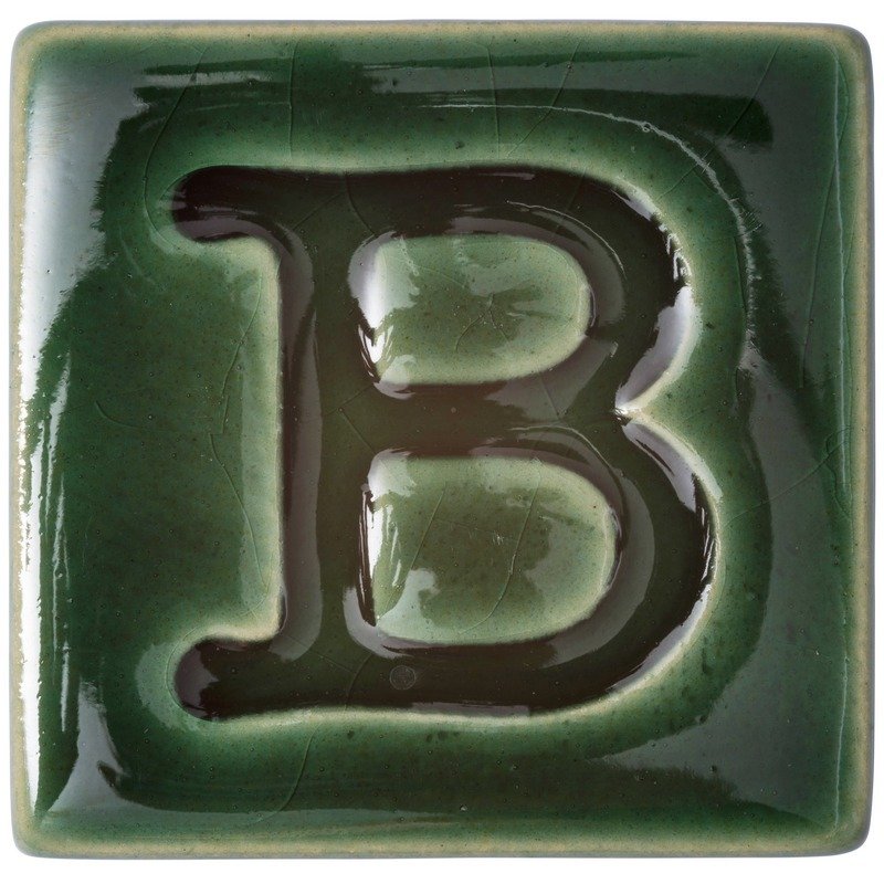 Botz Bottle Green Earthenware Glaze 9343 - Bath Potters Supplies